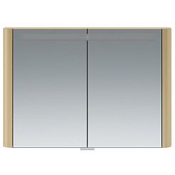 Am.Pm Мебель для ванной Sensation 100 нуга, глянцевая – фотография-4